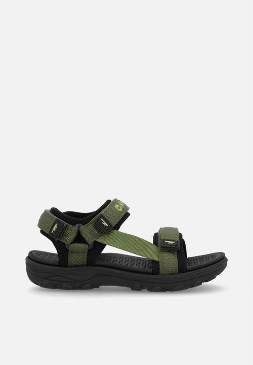 Hi-Tec - Tahiti junior - deep lichen green/lima bean