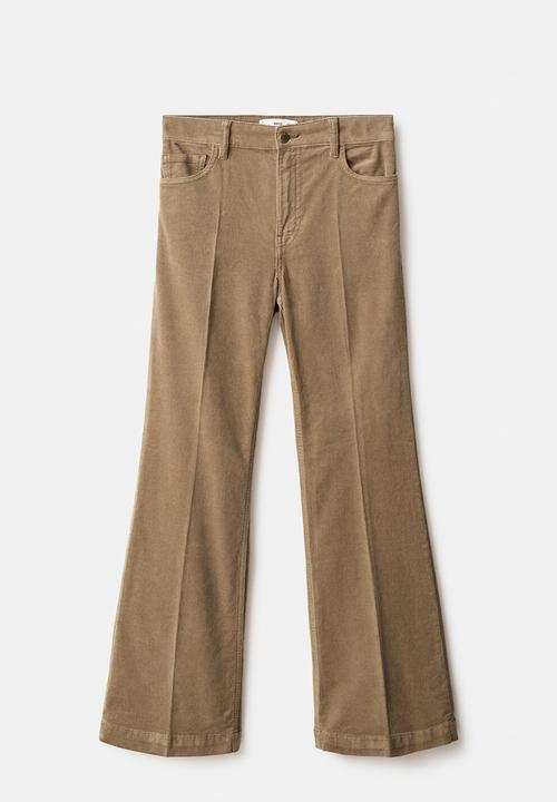 MANGO - Jeans jolenep - medium brown