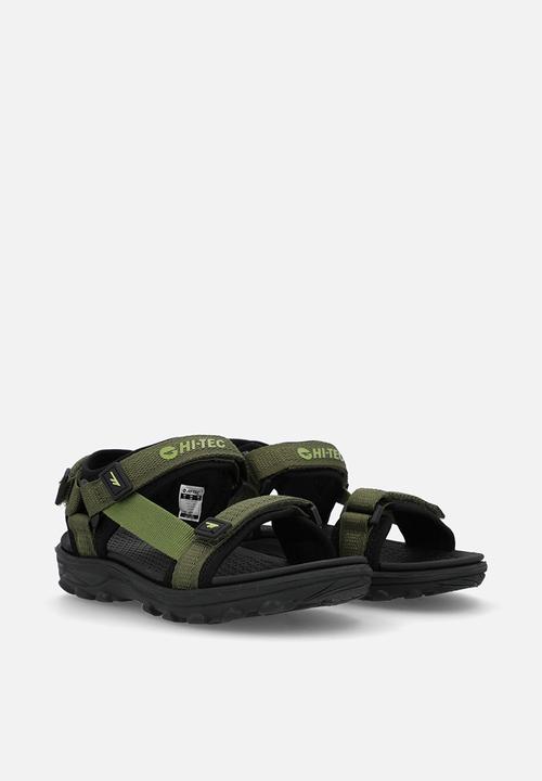 Hi-Tec - Tahiti junior - deep lichen green/lima bean