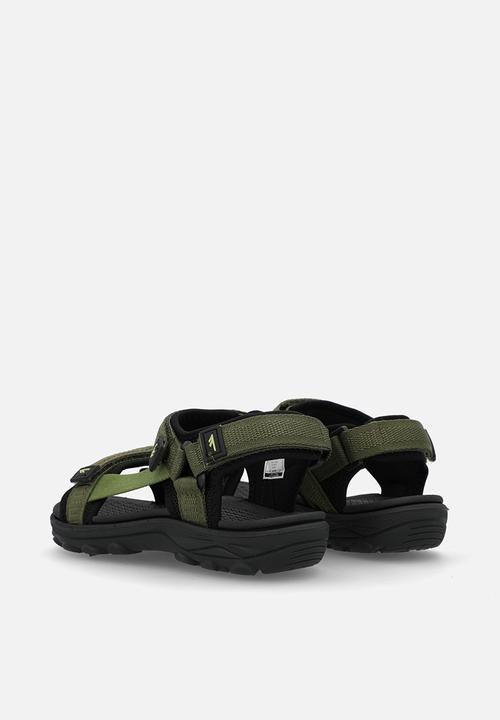 Hi-Tec - Tahiti junior - deep lichen green/lima bean