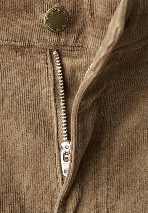 MANGO - Jeans jolenep - medium brown
