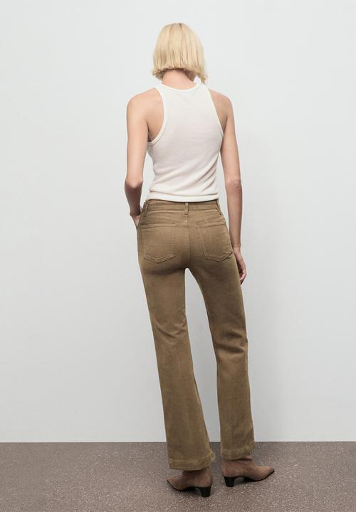 MANGO - Jeans jolenep - medium brown
