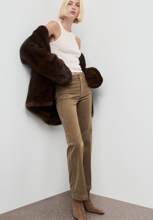 MANGO - Jeans jolenep - medium brown