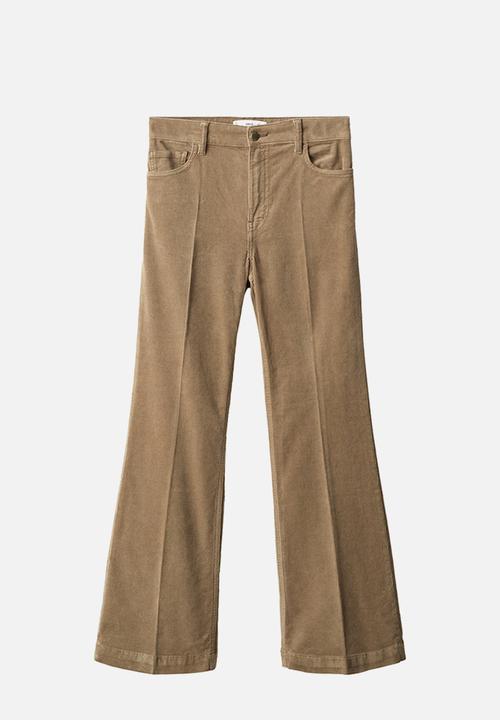 MANGO - Jeans jolenep - medium brown