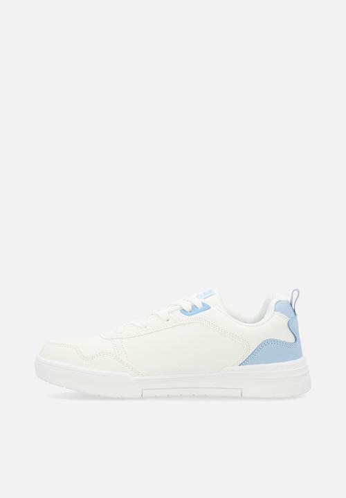 Hi-Tec - Broadway low lace junior - white/skyway