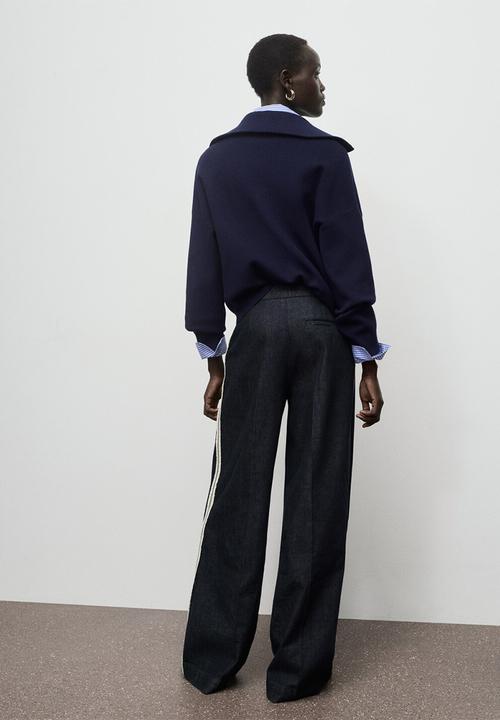 MANGO - Jeans portland - open blue