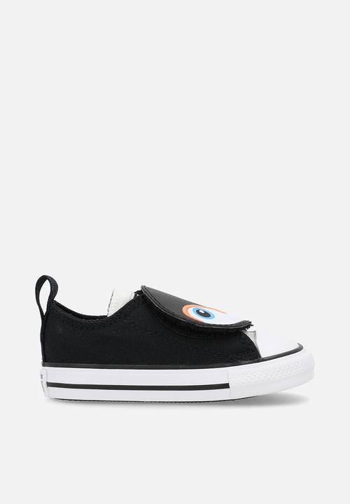 Converse - Chuck Taylor All Star Penguin Easy On - Black/White/Black
