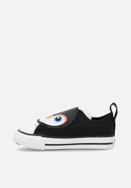 Converse - Chuck Taylor All Star Penguin Easy On - Black/White/Black
