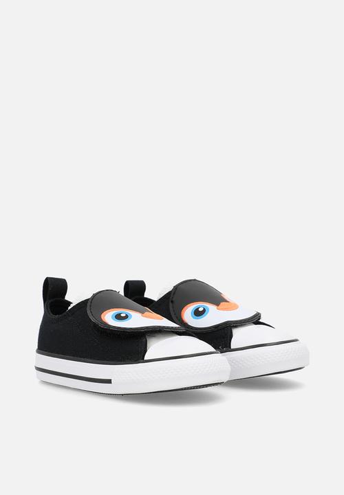Converse - Chuck Taylor All Star Penguin Easy On - Black/White/Black
