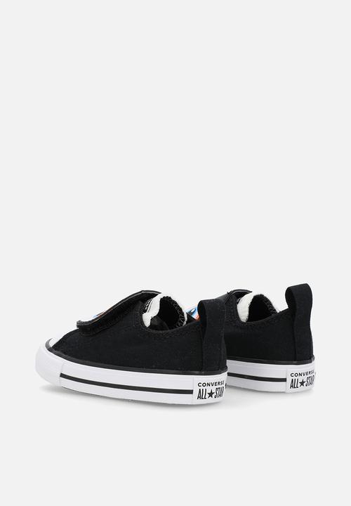 Converse - Chuck Taylor All Star Penguin Easy On - Black/White/Black