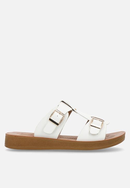 Pierre Cardin - Senna Slide - White