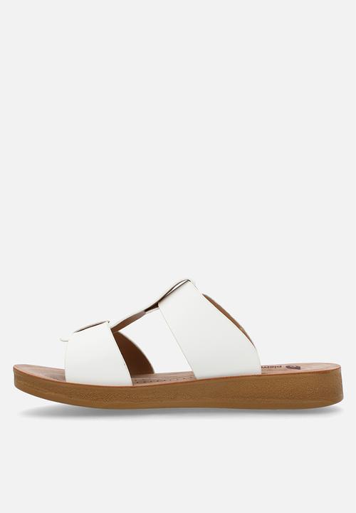 Pierre Cardin - Senna Slide - White