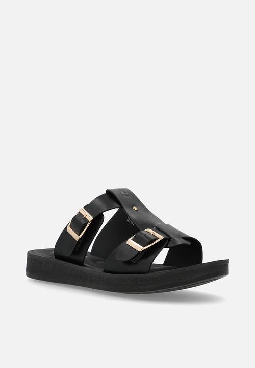 Pierre Cardin - Senna Slide - Black