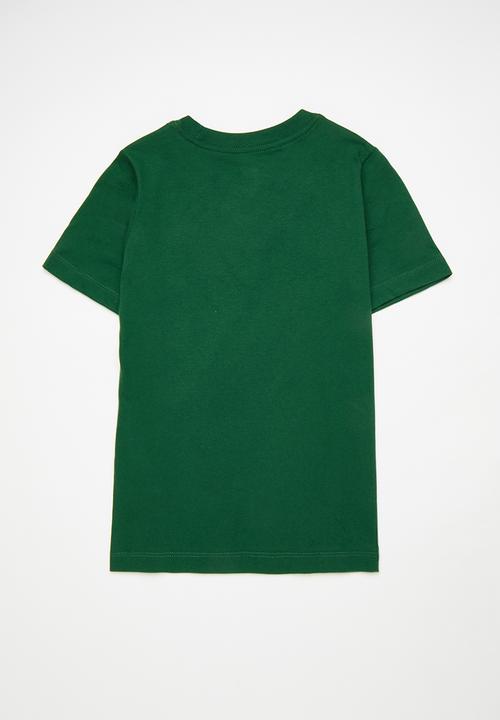 Nike - Spr ynk property of tee - gorge green/university gold