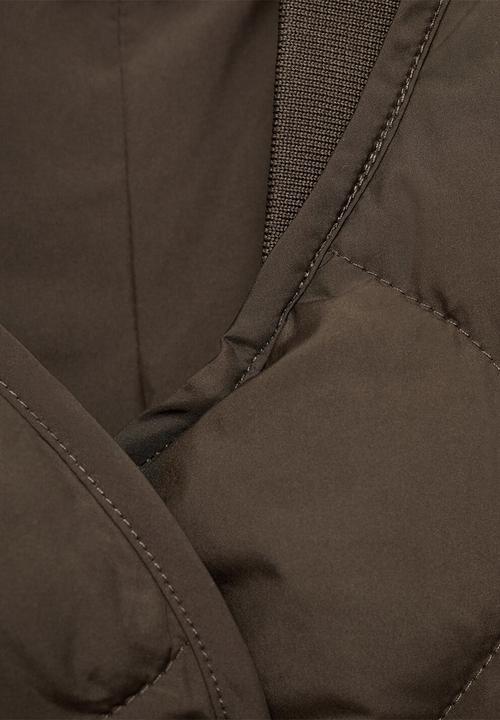 MANGO - Puffer coat nat - brown