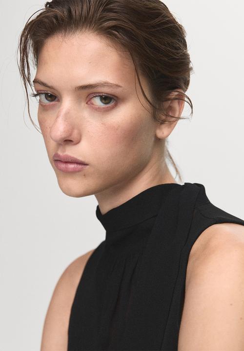 MANGO - Dress becca - black