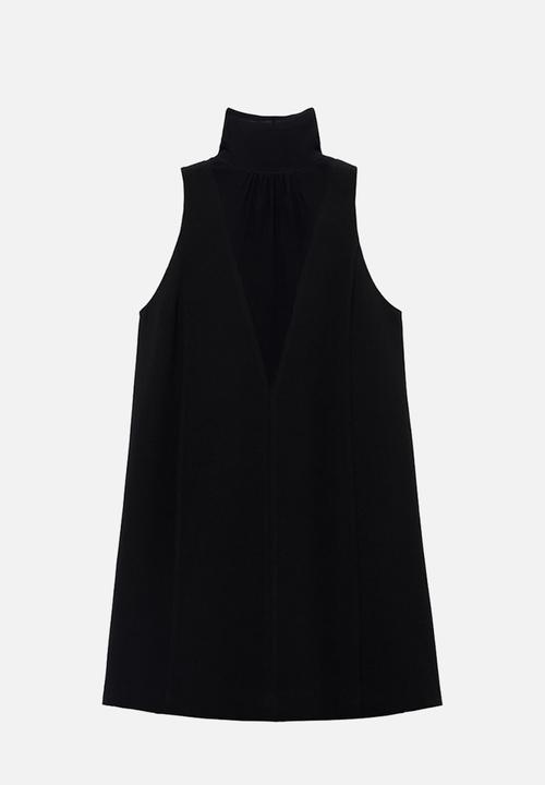 MANGO - Dress becca - black