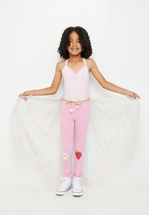 Pop Candy - Celestial tulle princess cape - multicolour