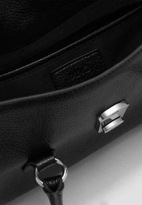 MANGO - Siena shoulder bag - black