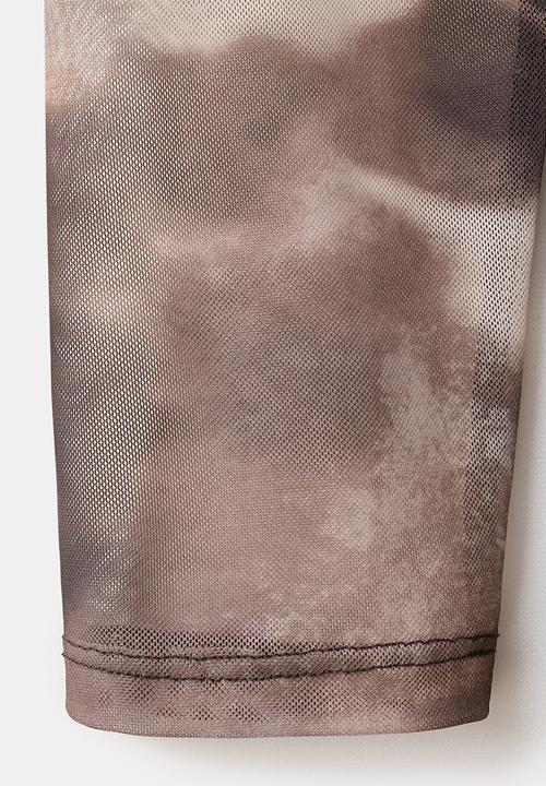 MANGO - Dress amaia - brown