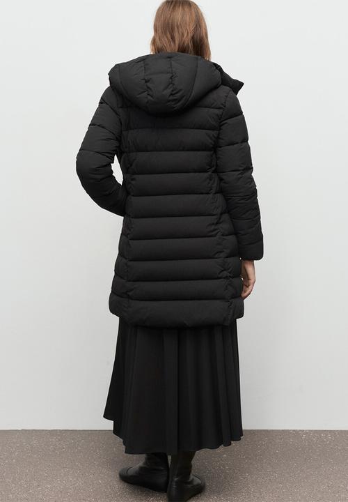 MANGO - Puffer coat bego - black