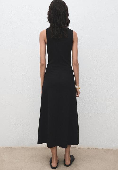 MANGO - Dress leti - black