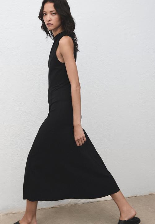 MANGO - Dress leti - black