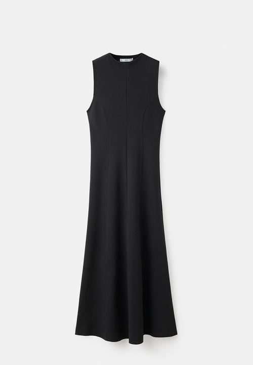 MANGO - Dress leti - black