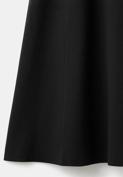 MANGO - Dress leti - black