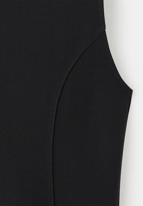 MANGO - Dress leti - black