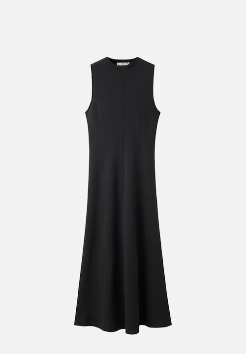 MANGO - Dress leti - black