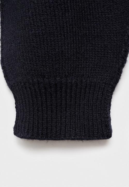 MANGO - Cardigan sea - navy