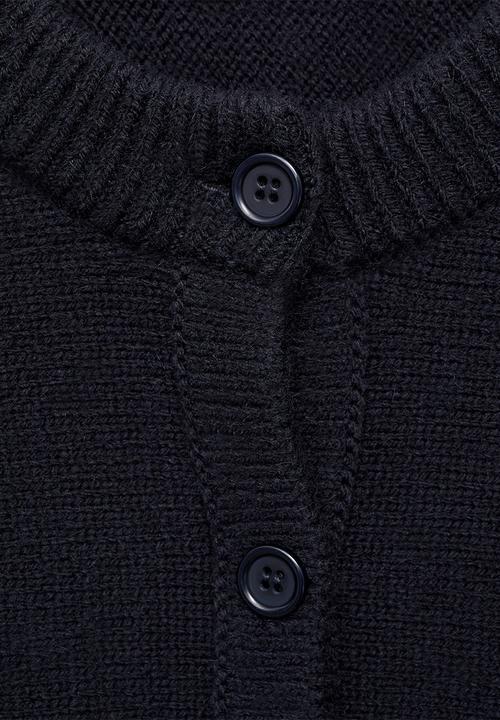 MANGO - Cardigan sea - navy
