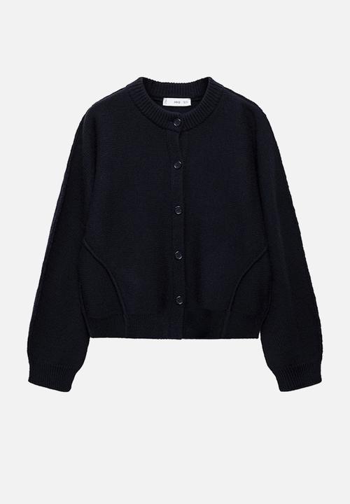 MANGO - Cardigan sea - navy