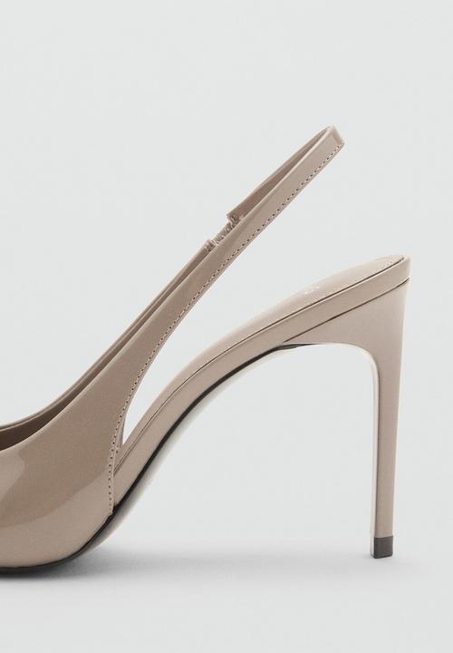 MANGO - Mica heel - light/pastel gray