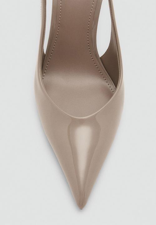 MANGO - Mica heel - light/pastel gray