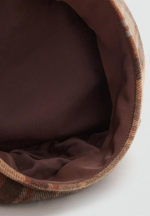 MANGO -  Boneca cap - brown