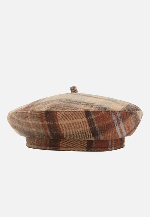 MANGO -  Boneca cap - brown