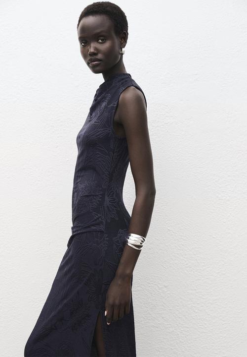MANGO - Dress jackie - navy