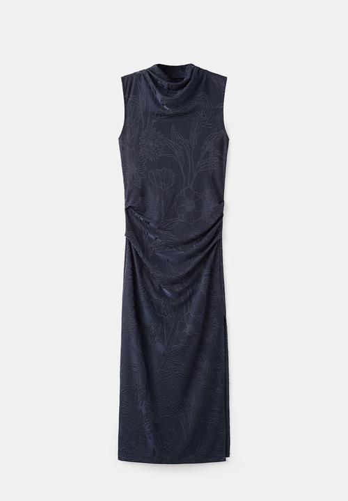 MANGO - Dress jackie - navy
