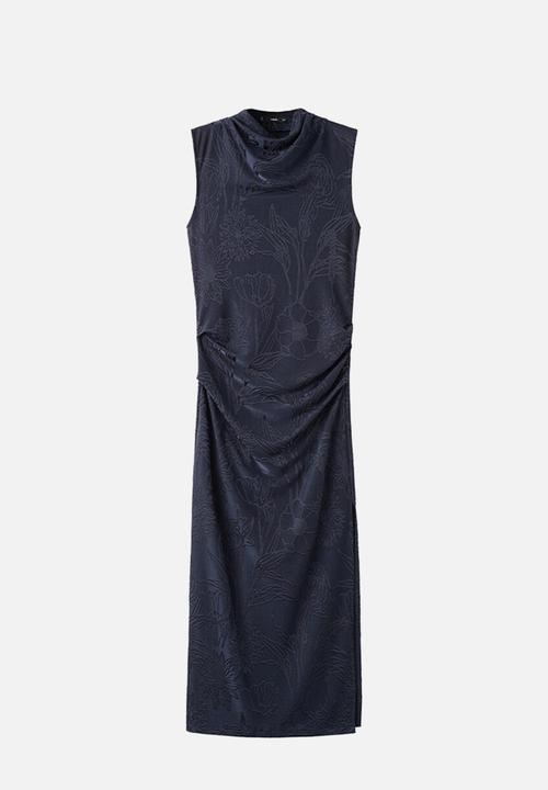 MANGO - Dress jackie - navy