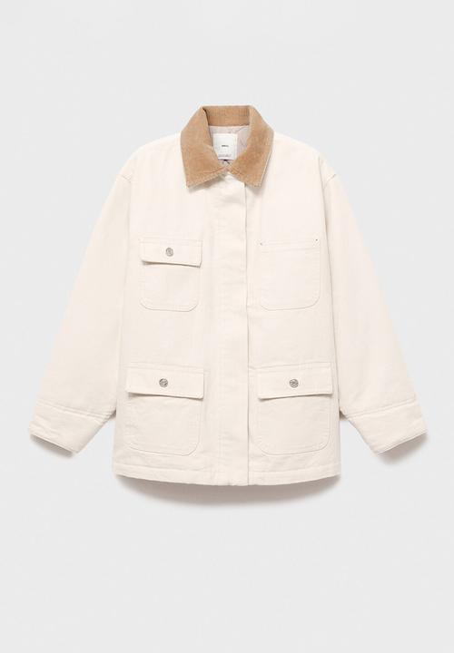 MANGO - Jacket beyonder - light beige
