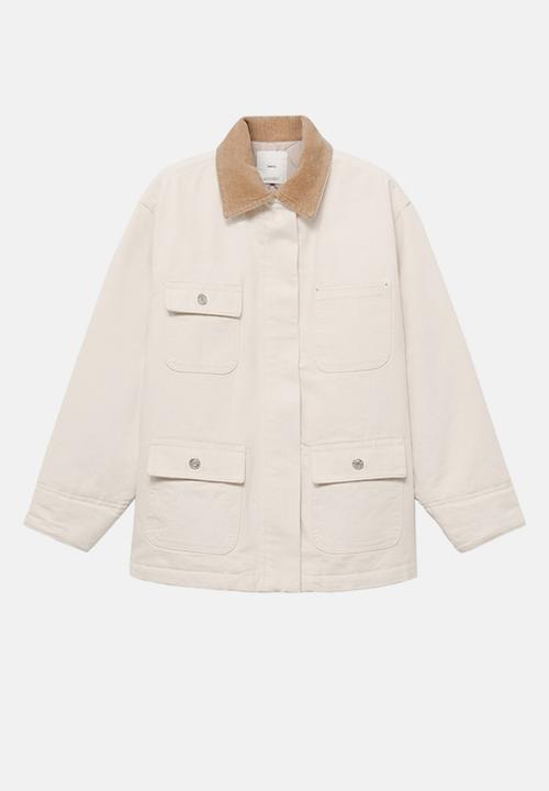 MANGO - Jacket beyonder - light beige