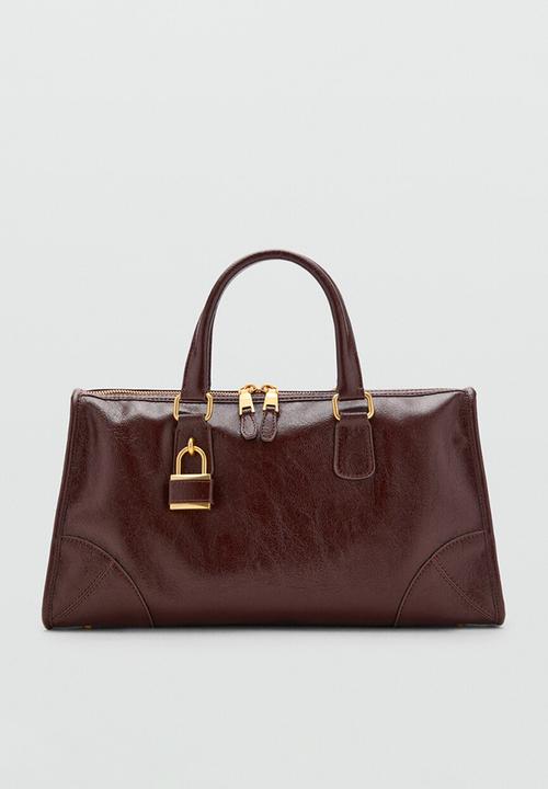 MANGO - Agnes citybag - brown