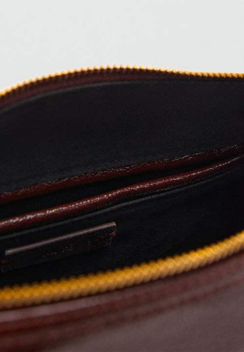 MANGO - Agnes citybag - brown