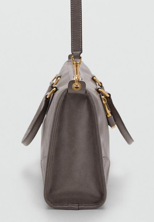 MANGO - Agnes citybag - grey