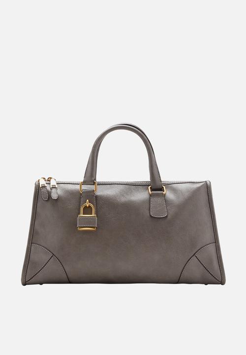 MANGO - Agnes citybag - grey