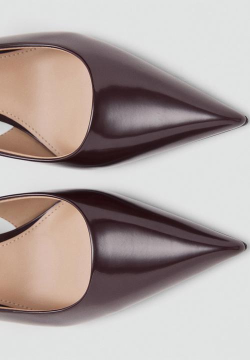 MANGO - Seth heel - dark brown
