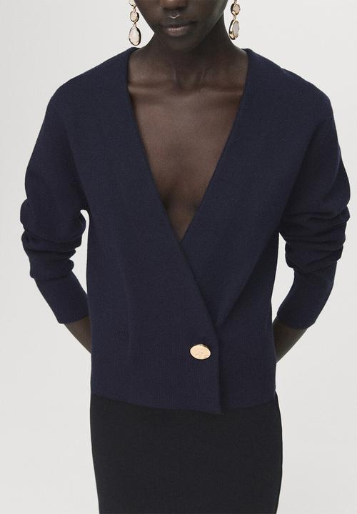 MANGO - Cardigan anita - navy