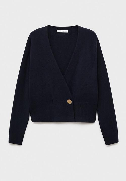 MANGO - Cardigan anita - navy